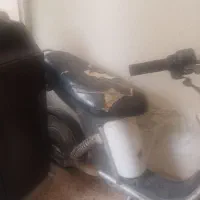 یه موتور برقی  سالم بدون عیب