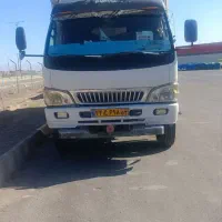 جک ده نیم تن موتور گیربکس بنز ماشین سالم در حال ر