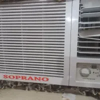 کولر گازی ۱۸ هزار پنجره ای سوپرانو