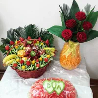 میوه آرایی و ژله یلدا