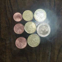 ست کامل سکه یورو ایتالیا بسیار زیبا|کلکسیون سکه، تمبر، اسکناس|شیراز, حافظیه|دیوار