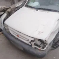 فروش فوری پراید وانت تصادفی