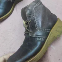 کفش چرم اصلی و طبیعی سایز ۳۷|کیف، کفش، کمربند|نجف‌آباد, یزدانشهر|دیوار