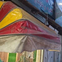 سایه بان مغازه