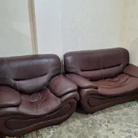 مبل چرم ۷ نفره