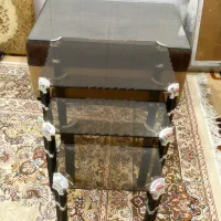 جلو مبلی همراه سه تیکه عسلی