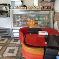 یخچال الکترو طوس و میز و صندلی