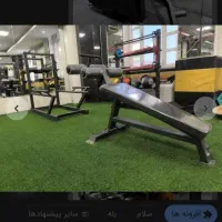 تولید کننده انواع دستگاه باشگاهی و بدن سازی|تجهیزات ورزشی|اصفهان, ملک‌شهر|دیوار