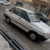 پراید مدل ۸۹ دو گانه دستی سالم|خودرو سواری و وانت|تهران, خاک سفید|دیوار