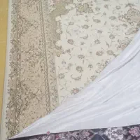 فروش فرش 9متری کرم در حد نو چمستان