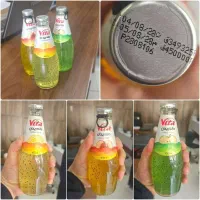ابمیوه تخم سربتی 300سی سی دانه ریحان