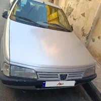 پژو۴۰۵ دوگانه کارخانه مدل ۹۶|خودرو سواری و وانت|گلستان (تهران), |دیوار