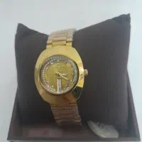 ساعت داروین اصلی سویس آبکاری طلای ۲۴ عیار