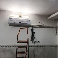 نصب اسپیلت و تاسیسات مکانیکی و برقی