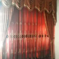 پرده تور سفید ، پرده سه لایه دو عدد و|پرده، رانر، رومیزی|نجف‌آباد, ویلاشهر|دیوار