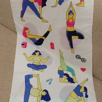 حوله و زیرانداز باشگاه