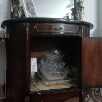 آینه کنسول، میز تلفن، گنجه کوچک یا مینی گنجه|بوفه، ویترین، کنسول|مشهد, توس (بلوار توس)|دیوار