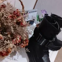 بوت مشکی تمیز وشیک|کیف، کفش، کمربند|بوشهر, |دیوار