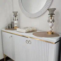 ایینه کنسول شیک|بوفه، ویترین، کنسول|زاهدان, |دیوار