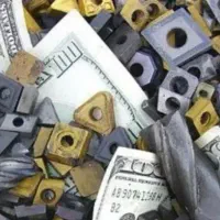 الماسه ضایعات و شکسته