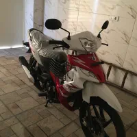 موتور tvs  خشک