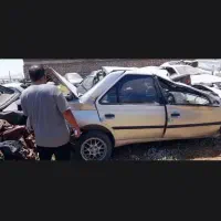 پژو۴۰۵ دنده ریز فرانسه ۸۸