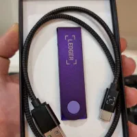 کیف پول لجر نانو ایکس / Ledger Nano X|قطعات و لوازم جانبی رایانه|تهران, سازمان برنامه جنوبی|دیوار