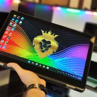 دل لوکس تبلت‌ شو 15 اینچ Core-i7 صفحه 4K همه کاره|رایانه همراه|تهران, بلوار کشاورز|دیوار