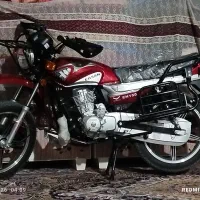 موتور احسان شکاری صفر کیلومتر قرمز