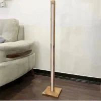 آباژور خاص وتمام چوبی با قرعه کشی ۵۰ میلیون تومانی|چراغ خواب و آباژور|اردبیل, |دیوار