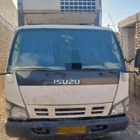 فروش ایسوزو ۸تن یخچال دار