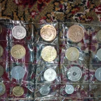 سکه خارجی کلکسیون|کلکسیون سکه، تمبر، اسکناس|مشهد, شهرک مهر آباد|دیوار