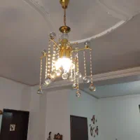 لوستر|لوستر و چراغ آویز|گلستان (تهران), |دیوار