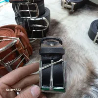 کمربند چرم گاومیش|کیف، کفش، کمربند|بجنورد, |دیوار