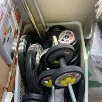وزنه و میله وزنه و نیمکت بدنسازی چندکاره