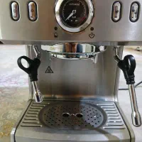 اسپرسو ساز نیمه صنعتی و آسیاب قهوه