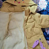 ۳عدد کاپشن دخترانه