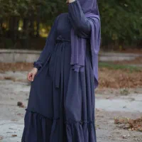 مانتو عبایی|لباس|دورود, |دیوار