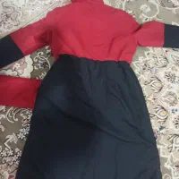 کاپشن  وبارانی در حد نو|لباس|خزل, |دیوار