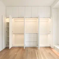 کمددیواری|جاکفشی، کمد، دراور|کیش, |دیوار