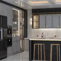 ساخت ونصاب کابینت کمد دیواری در کلیه محدوده ها