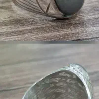 انگشتر تمام نقره و عالی آگهی بخون