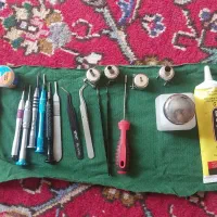 منبع تغذیه و هیتر هویه