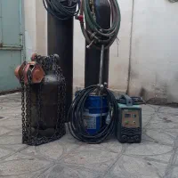 جوشکاری وبرشکاری اسکلت ساختمان