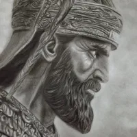 سیاه قلم چهره