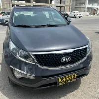 کیا اسپورتیج 2000cc، مدل ۲۰۱۵