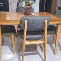 چوبی|میز و صندلی غذاخوری|چهارباغ, |دیوار