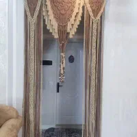 پرده  مکرومه