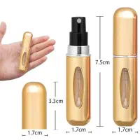 اتومایزرعطر/ادکلن/محفظه نگهدارنده عطرجیبی|آرایشی، بهداشتی، درمانی|کرج, گلشهر|دیوار