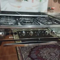 گاز 5شعله در حدنو|اجاق گاز و لوازم برقی پخت‌وپز|بروجرد, |دیوار